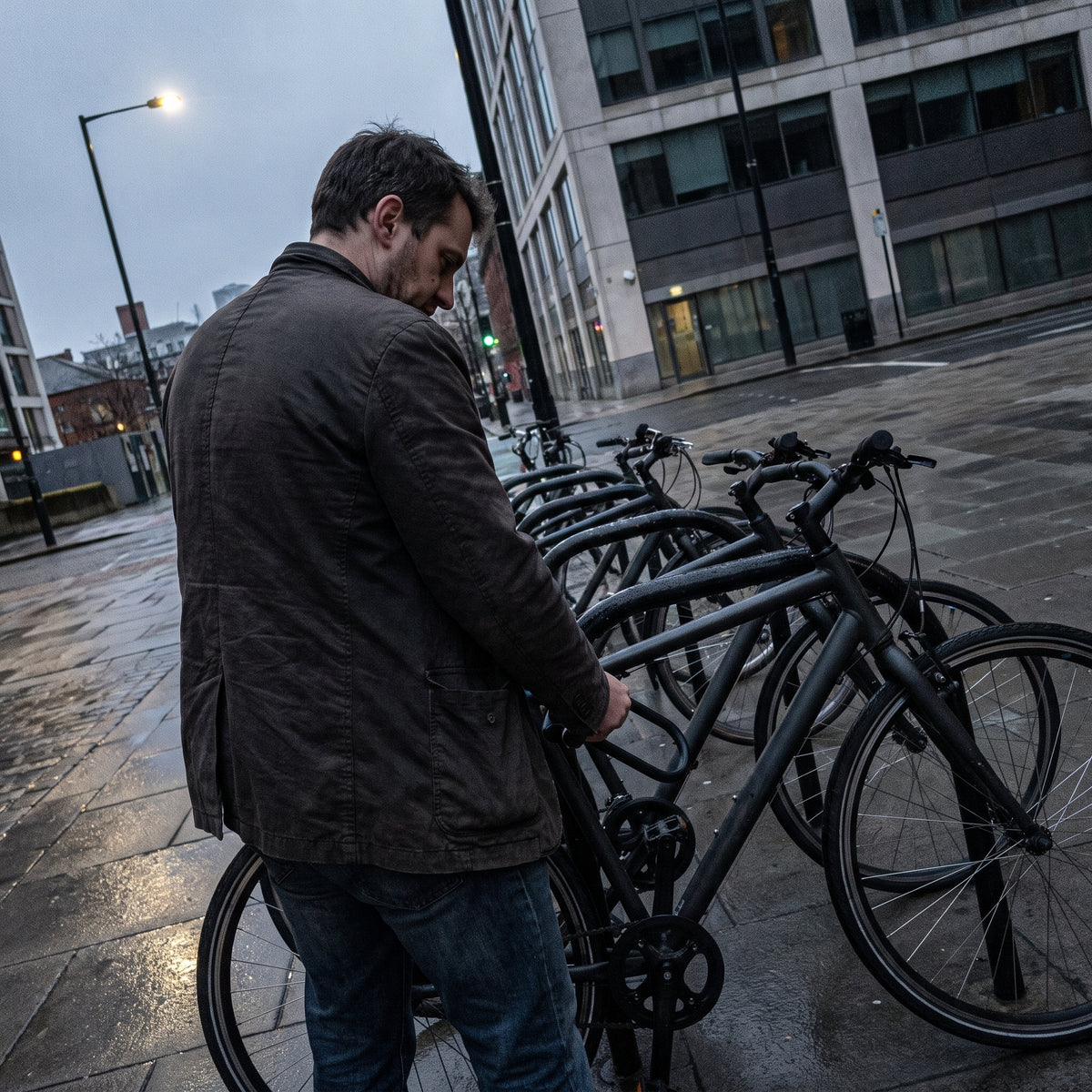 Muñeco para bici que hace tu ruta más divertida